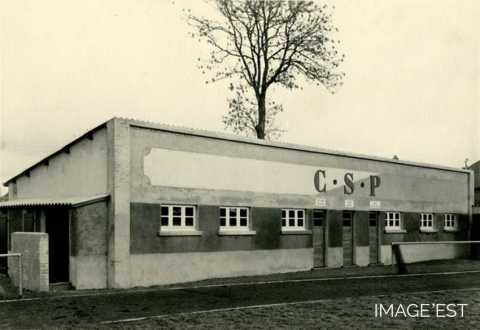 Vestiaires du CSP (Réhon)