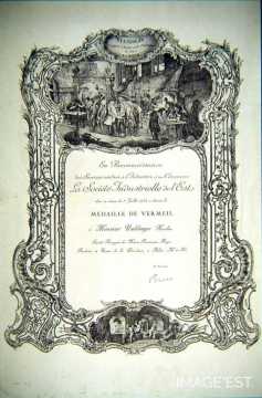 Diplôme de travail