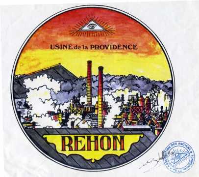 Assiette souvenir (Réhon)