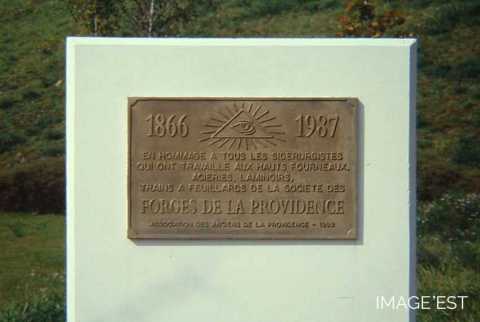 Stèle souvenir de la Providence (Réhon)