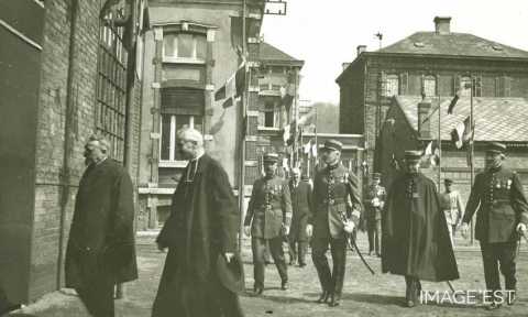 Remise de la Légion d'honneur (Réhon)