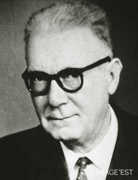 Gaston Liégeois, directeur de la Providence (Réhon)