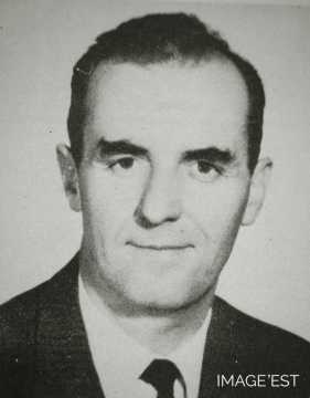 Marcel Lagier, directeur de la Providence (Réhon)
