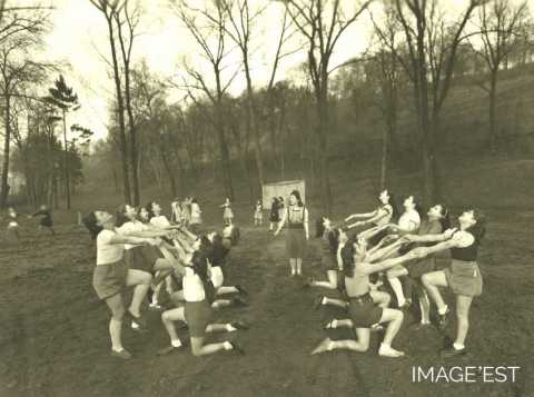 Cours de gymnastique (Réhon)