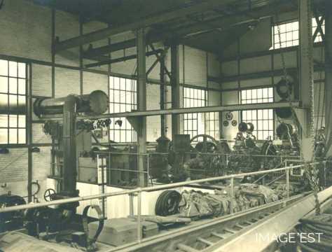 Atelier des pompes réfrigérantes (Réhon)