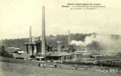 La Providence en 1909 (Réhon)