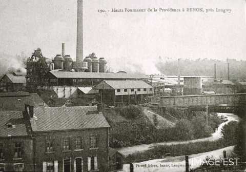 Hauts fourneaux de la Providence (Réhon)