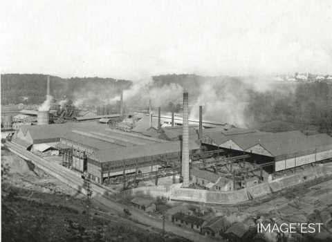 Usine de la Providence (Réhon) en 1930