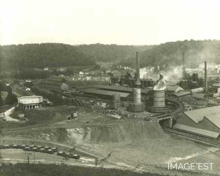 Usine de la Providence (Réhon) en 1934