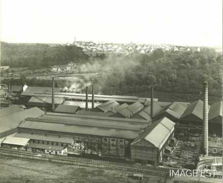 Usine de la Providence (Réhon) en 1934