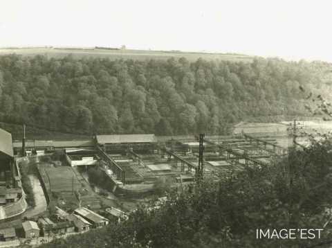 Usine de la Providence (Réhon) en 1934