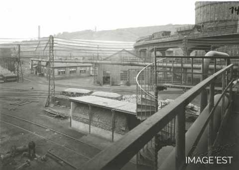 Usine de la Providence (Réhon) en 1939