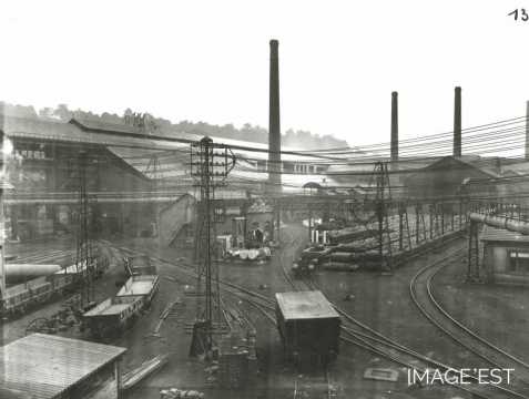 Usine de la Providence (Réhon) en 1939