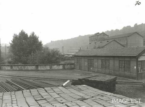 Usine de la Providence (Réhon) en 1939