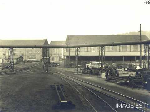 Usine de la Providence (Réhon) en 1939