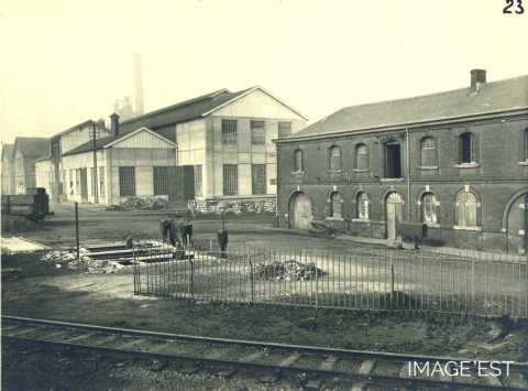Usine de la Providence (Réhon) en 1939