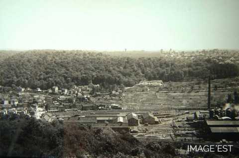 Vue depuis le crassier de la Providence (Réhon)