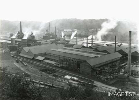 Usine de la Providence (Réhon) en 1944