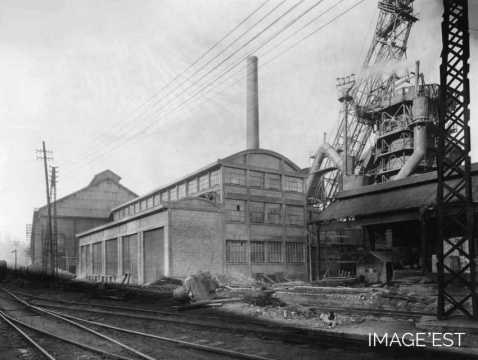 Usine de la Providence (Réhon) en 1951