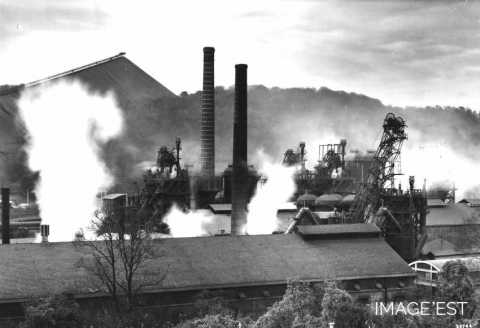 Usine de la Providence (Réhon) en 1953