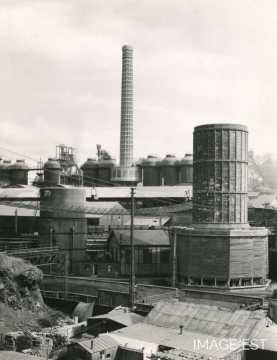 Usine de la Providence (Réhon) en 1953