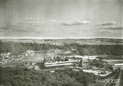 Vue du crassier de la Providence (Réhon)