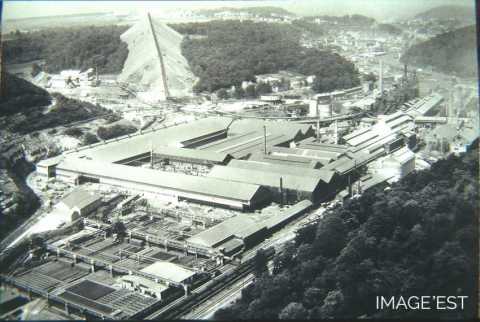 Usine de la Providence (Réhon) en 1959