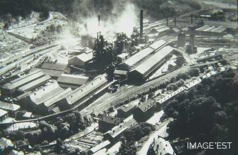 Usine de la Providence (Réhon) en 1959