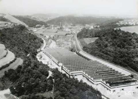 Halles de l'usine à tubes (Réhon)