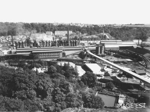 Usine de la Providence (Réhon) en 1963