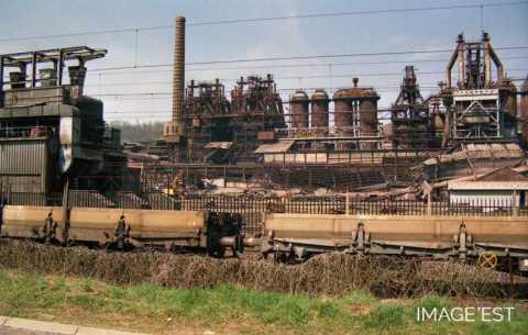 Démolition de l'usine de la Providence (Réhon)