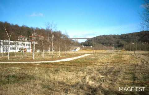 Site de la Providence (Réhon) après démantèlement