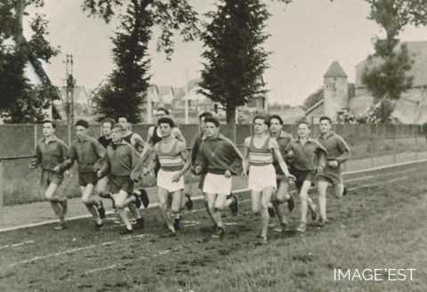 Equipe d'athlétisme du centre d'apprentissage (Réhon)