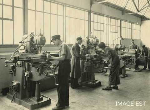 Centre d'apprentissage de Réhon (Meurthe-et-Moselle)