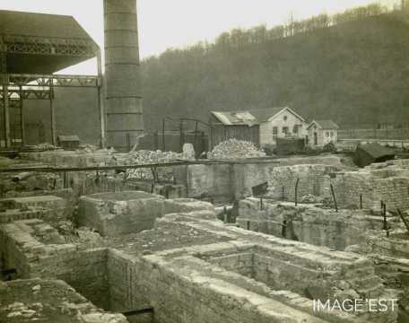 Destructions à l'usine de la Providence (Réhon)