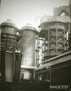 Haut fourneau et cowpers (Réhon)