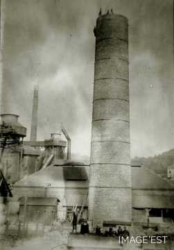 Construction d'une cheminée