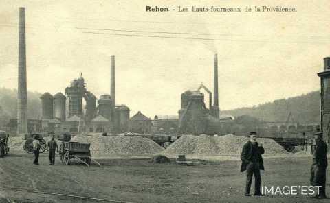 La Providence (Réhon) en 1909