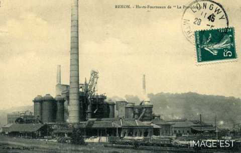 Hauts fourneaux de la Providence (Réhon)