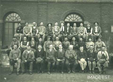Equipe de fondeurs (Réhon)