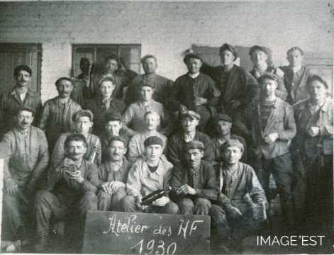 Equipe d'entretien mécanique (Réhon)