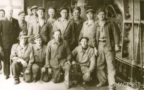 Equipe d'entretien mécanique (Réhon)