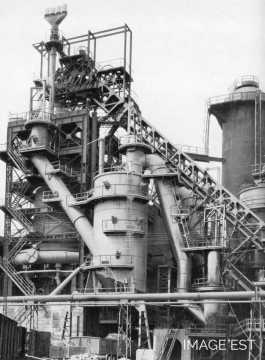 Le haut fourneau n°6 reconstruit (Réhon)