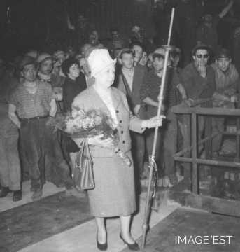 Inauguration du haut fourneau n°5 (Réhon)