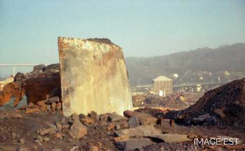 Démolition de la Providence (Réhon)