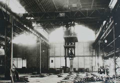Halle des fours pitts (Réhon)