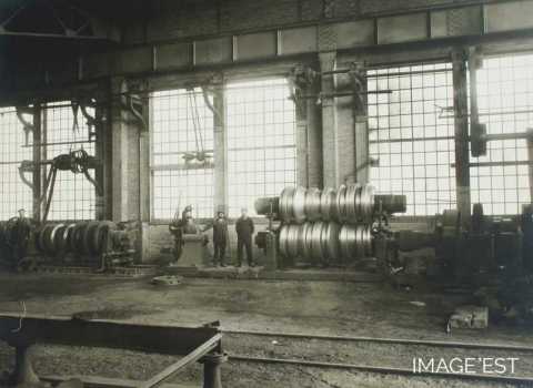Atelier des tours à cylindre (Réhon)