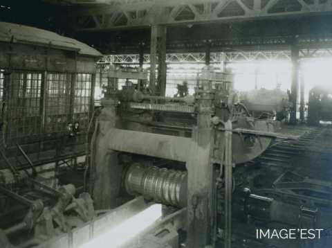 Laminage d'un lingot (Réhon)