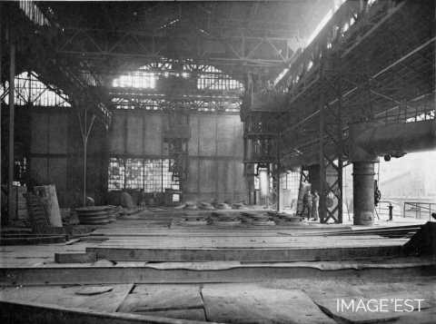 Halle des fours pitts (Réhon)