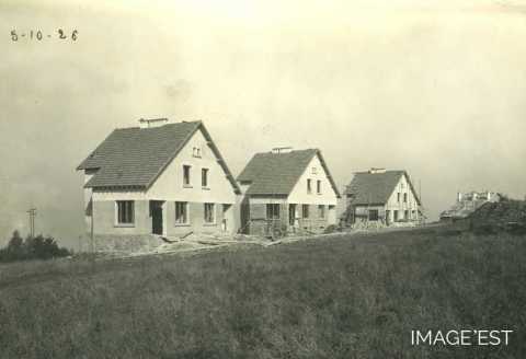 Construction de la cité d'Heumont (Réhon)